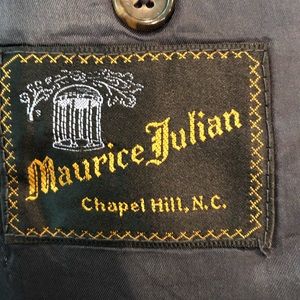 Super 100s charcoal herringbone suit